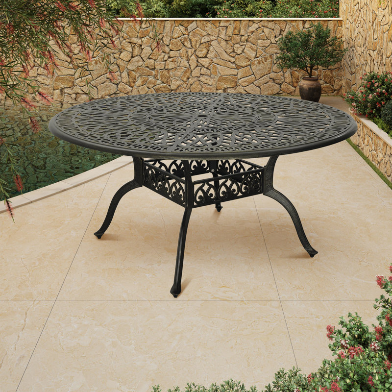 Table de salle à manger d'extérieur
