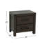 Table de chevet 2 tiroirs