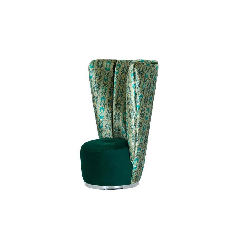 Angelique Velvet Armchair