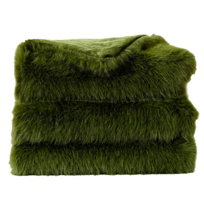 Jeté en fausse fourrure de luxe, grandes couvertures douces et douces en fourrure duveteuse et pour le lit, décoration intérieure, couverture en fourrure très grande taille avec poils longs