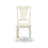  3 Piece Dining Set Contains a Rectangle Dining Room Table with Dropleaf and 2 Kitchen Chairs, 30x48 Inch, Linen White-496796313-481646095-414572386
