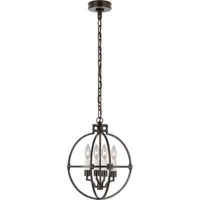 Chapman & Myers Lexie Globe Lantern