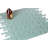Glass Mosaic Brick Joint Tile-98331757