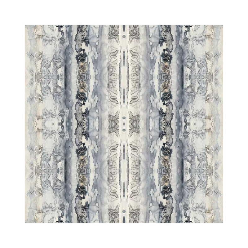 Mirrored Strata IV 1 Piece Wrapped Canvas Painting, 30.48 cm H x 30.48 cm W