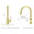 Stellen Pull Down Single Handle Kitchen Faucet-40841426
