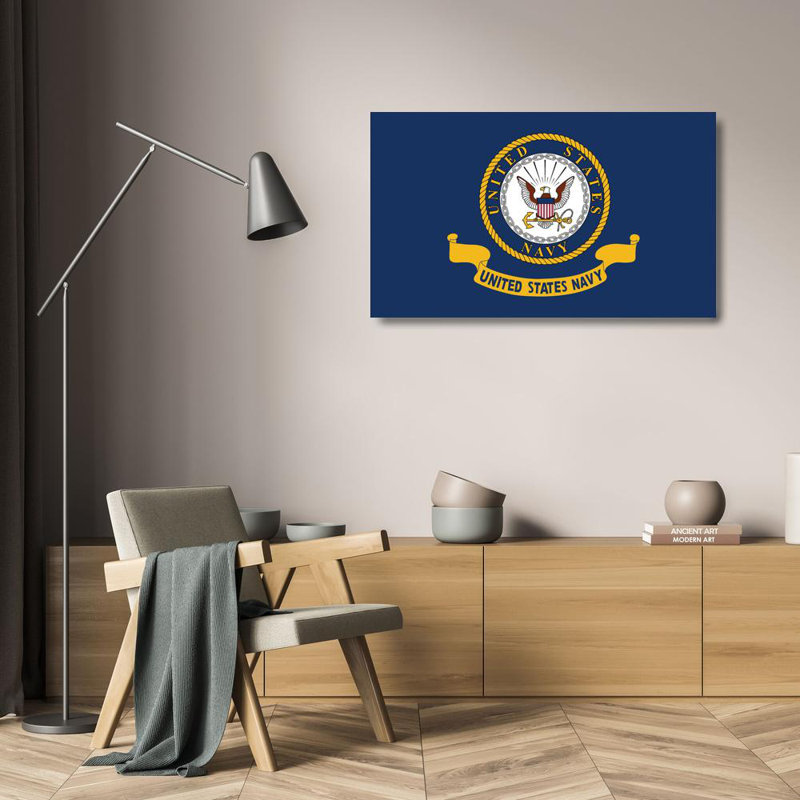 United States Navy, 14" H x 24" W