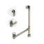 Freestanding Bathtub Drain Kit for Above-Floor Installation Box-45225671