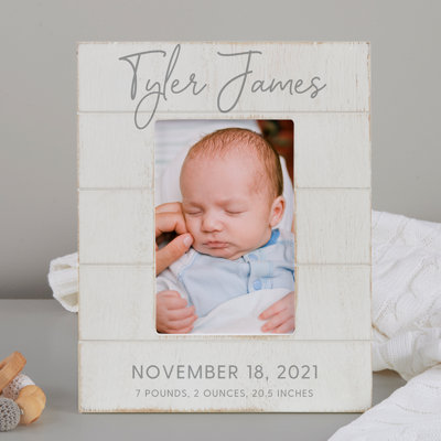Simple And Sweet Wood Matte Picture Frame