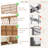 Outdoor L-Shaped Patio Rattan Furniture Set, 3-Piece Conversation Set-538545337