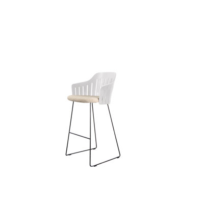Choice Upholstered Bar Stool with Metal Frame