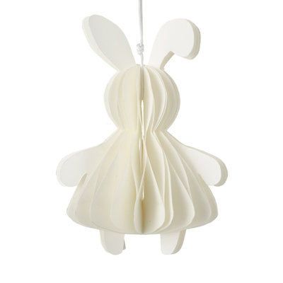 12cm Paper Animals Hanging Figurine Ornament