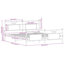 Metal Bed Frame Without Mattress-260523635-260523630
