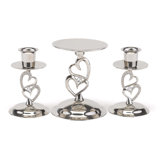 Steel Unity Candles And Sand