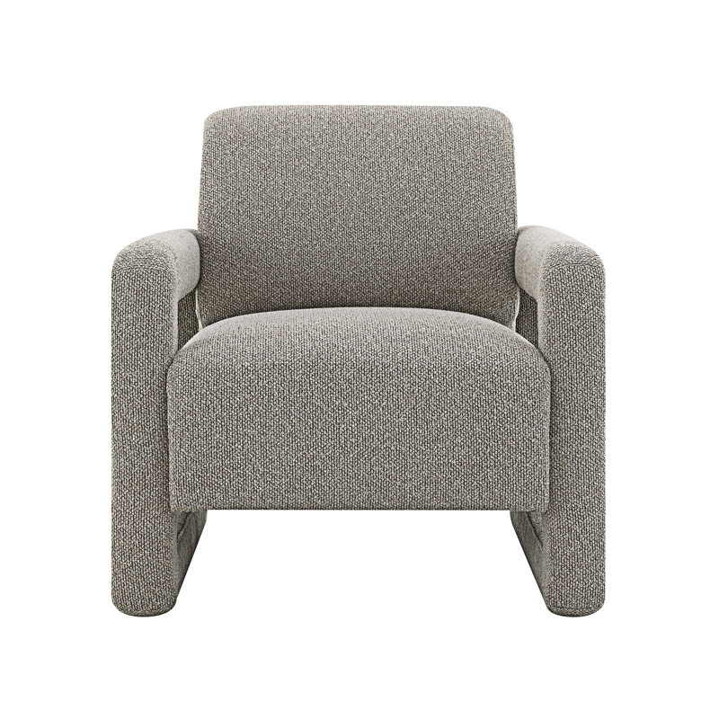 Chaise d'appoint rembourrée