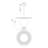 Carletta 1 - Light Single Pendant-66310539-66310538