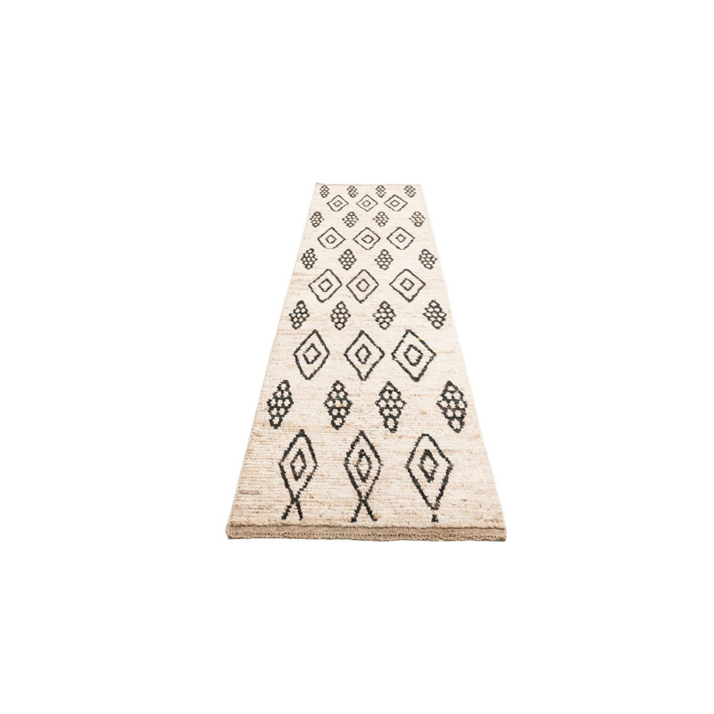 Runner Kalmanovitz Beige Rug