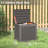31 Gallon Resin Deck Box Waterproof UV Resistant Outdoor Storage Box-610250499