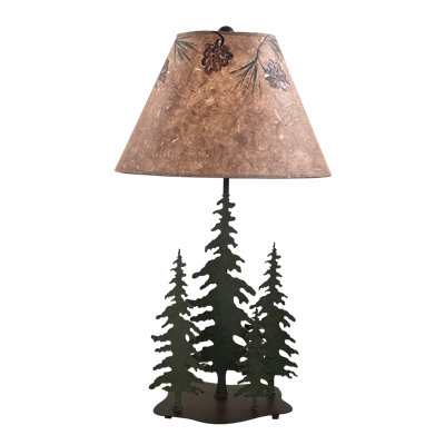 Lampe de table en métal Jessly