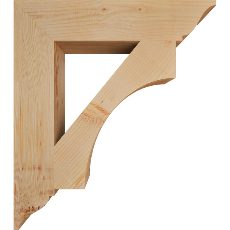 Support traditionnel Westlake, Lisse, Douglas, H 34 po x l 5,5 po x P 30 po