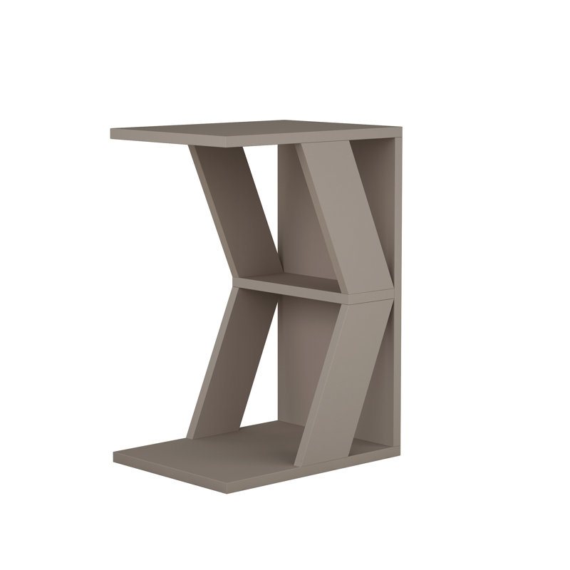 Side Table, Light Mocha