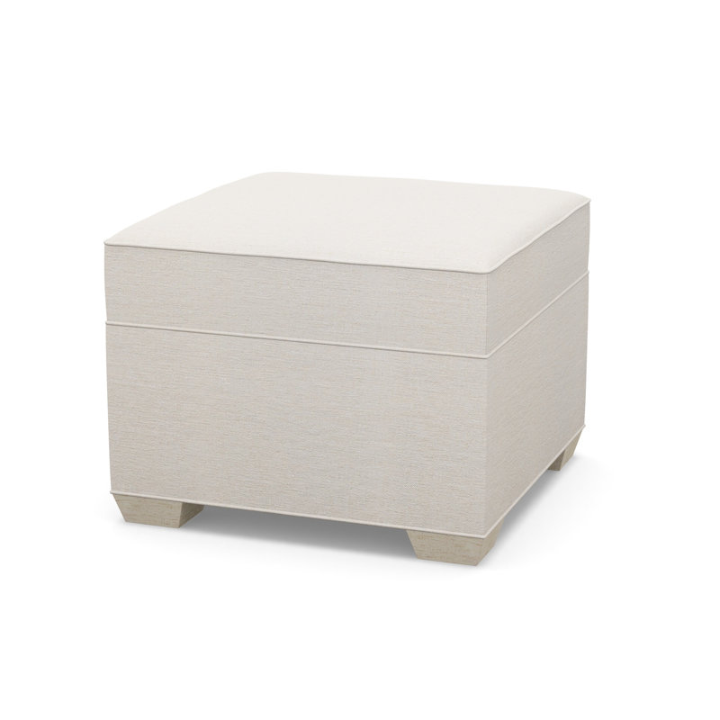 Square Ottoman, 2243-77, Sandstone