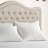 Adjustable Headboard with Fine Linen Upholstery and Button Tufting for Bedroom, Twin-477809307-477809285