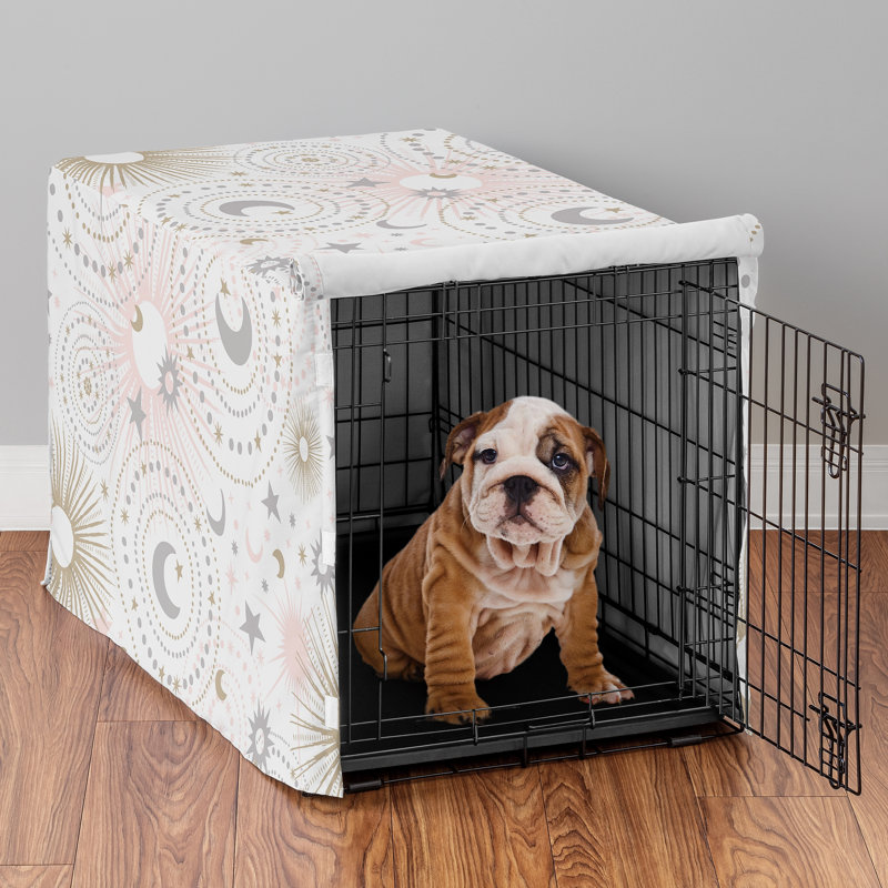 Housse pour cage de chien Celestial par Sweet Jojo Designs