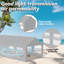 Garden Gazebo Marquee with Sides, Heavy Duty Galvanised Steel, Waterproof and UV-Resistant, Quick Assembly, 4 Removable Sidewalls with Windows, Party Tent for Wedding, Festival-131658128-131658130