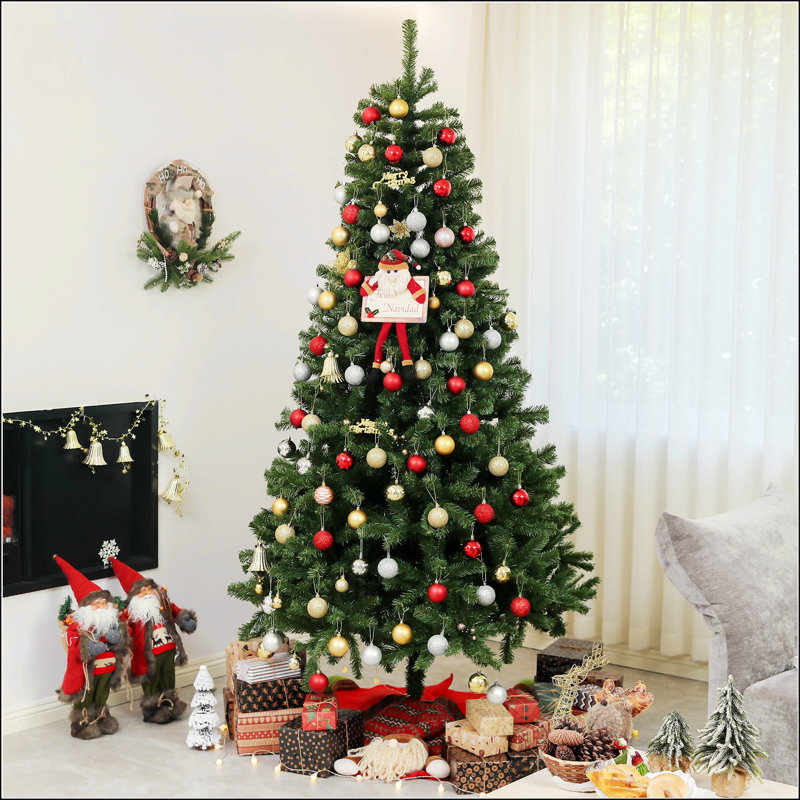 Arbre de Noël artificiel, H 7,5 pi