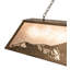 Mountain Range 9 - Light Pendant