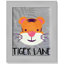 Impression sur papier Tigert Lane Tiger Lane-47833538-47833541