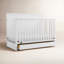 Sasha 5-In-1 Convertible Crib With Drawer-102334593