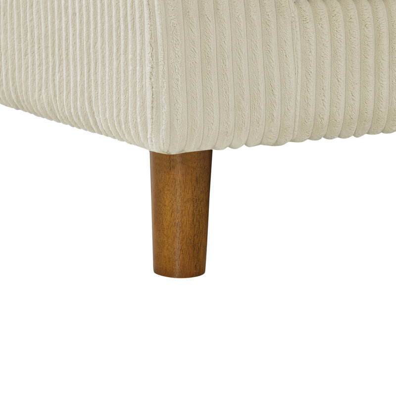 Caliyah 76.5'' Corduroy Sofa
