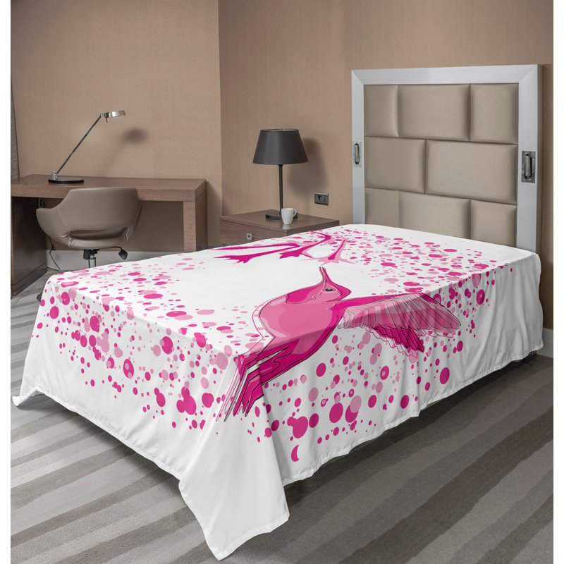 Drap-housse pour animal de compagnie Ambesonne, Drap plat pour lit simple TG