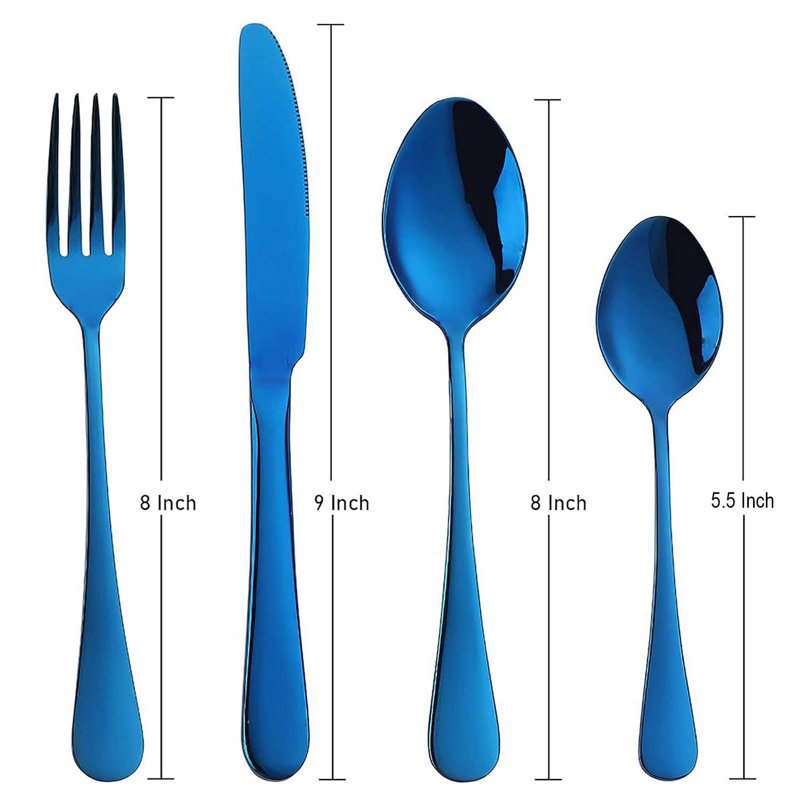 Ensemble de couverts Mercer41, Bleu