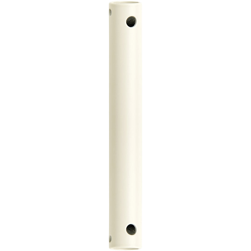 Wojtowicz Universal 6" Ceiling Fan Downrod, Antique White