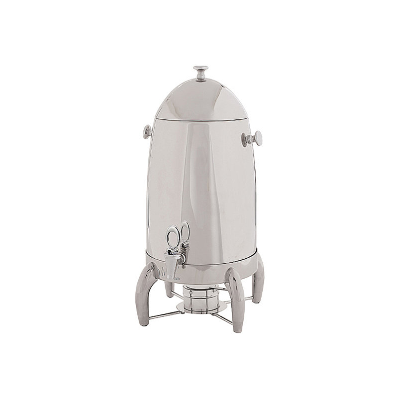 5 Gallon Coffee Urn, Silver/Gold