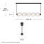 Reign 1 - Light LED Chandelier