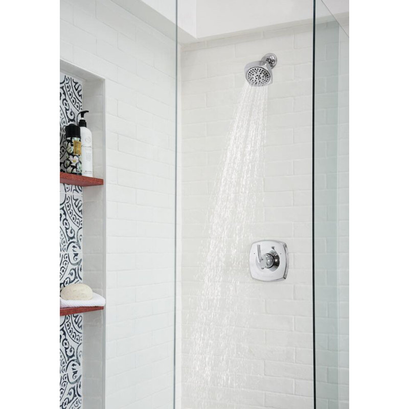 Ensemble de garniture de douche seulement, Chrome chrome