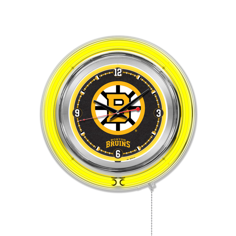 Horloge murale 15" nhl, Boston Bruins
