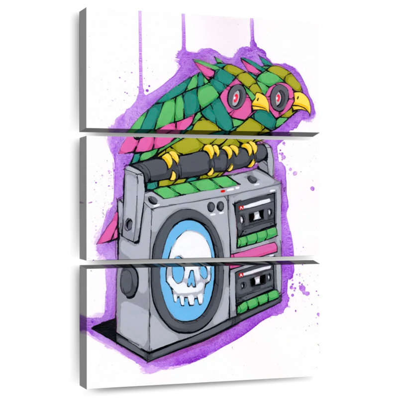 Abarca Shared A Beat, 32" H x 20" W