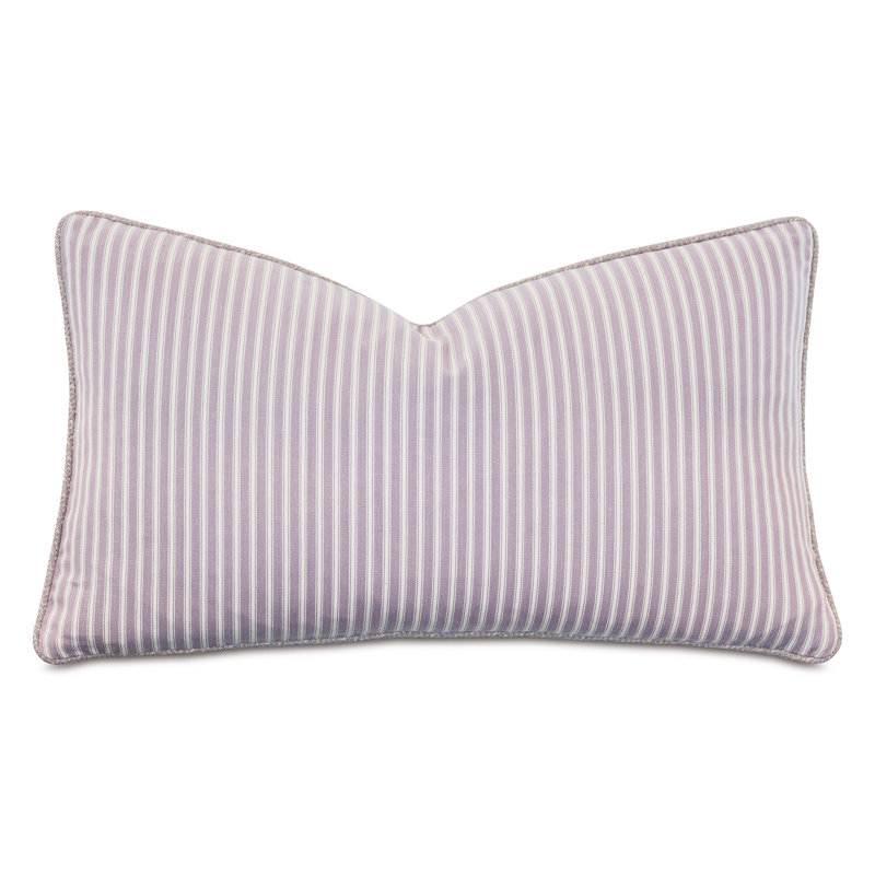 Housse de coussin rectangulaire en coton Evie par Alexa Hampton