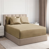 6 Piece Extra Deep Pocket Ultra Soft & Cooling Sheet Set