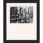 New York 4' Framed Photographic Print on Glass