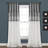 Night Sky Semi Sheer Single Curtain Panel-337302105-337302107