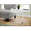 Table d'appoint avec structure en X chromée-103150544-103150545