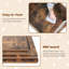 Niche pour chien en bois-1374085652
