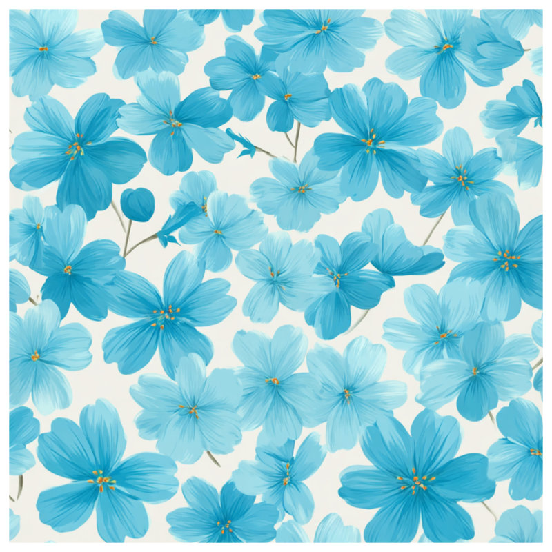 Coussin Floral, 20 po x 20 po