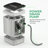 Portable Full-Size Washing Machine With Built-In Drain Pump - 2.8 Cu.Ft Capacity & 12 Custom Programs