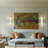 20" Dimmable Wall Mounted Sconce with Alabaster Shade (Set of 2)-1704035593